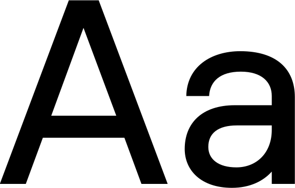 Gattica font preview