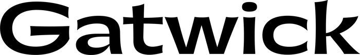 Gatwick font preview