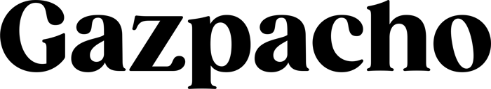 Gazpacho font preview