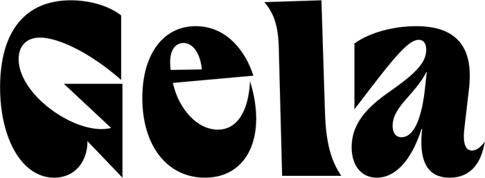 Gela font preview