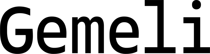 Gemeli font preview
