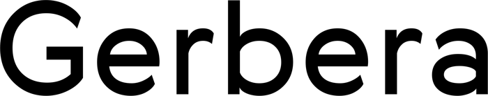 Gerbera font preview