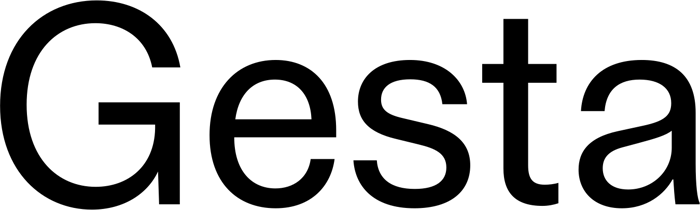 Gesta font preview