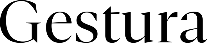 Gestura font preview