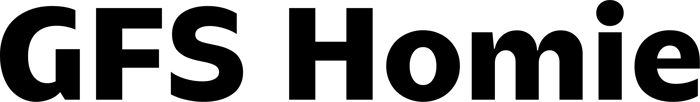 GFS Homie font preview