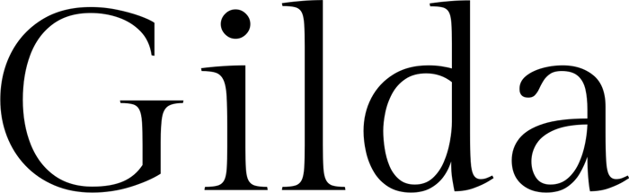 Gilda Display font preview