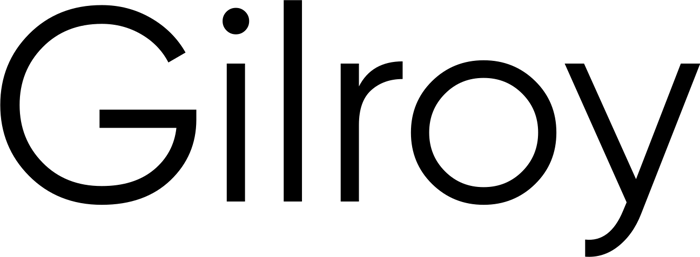Gilroy font preview