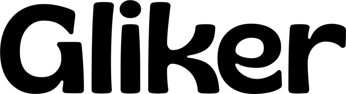 Gliker font preview