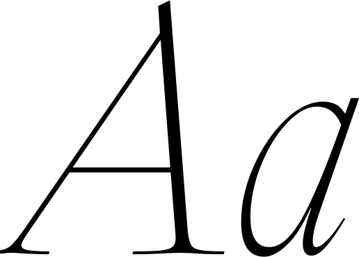 Glossy font preview