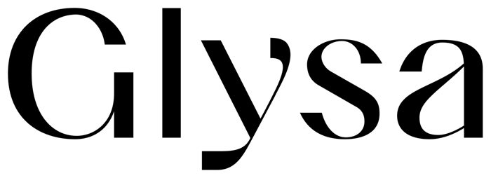 Glysa font preview