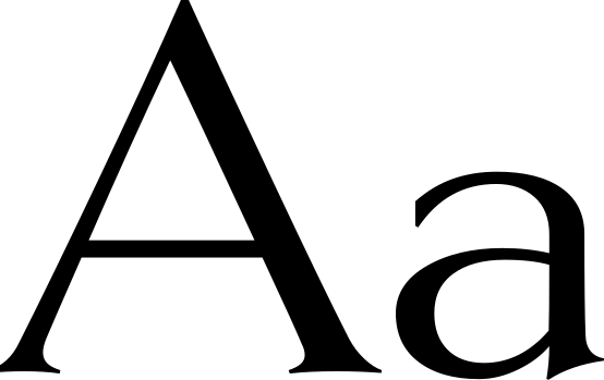 Goldenbook font preview