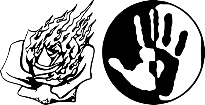 Good Glyphs No. 1 font preview
