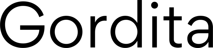 Gordita font preview