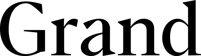 Grand font preview