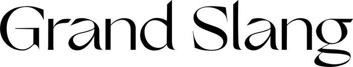 Grand Slang font preview