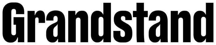 Grandstand font preview