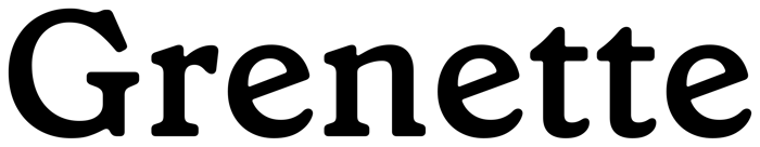 Grenette font preview