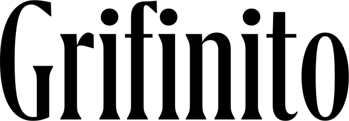 Grifinito font preview