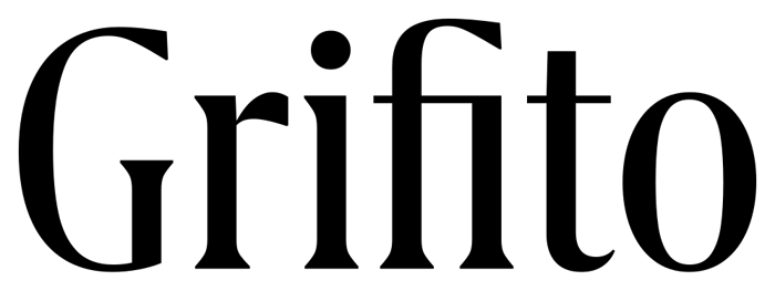 Grifito font preview