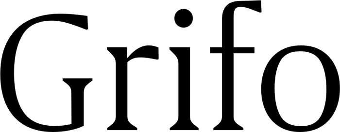 Grifo font preview