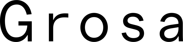 Grosa font preview