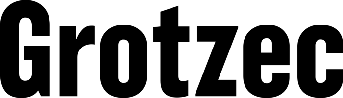 Grotzec font preview