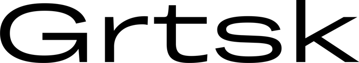 Grtsk font preview