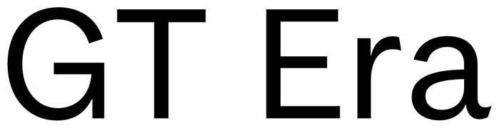 GT Era font preview