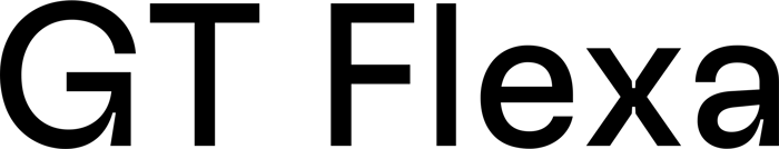 GT Flexa font preview