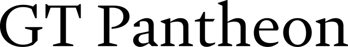 GT Pantheon font preview