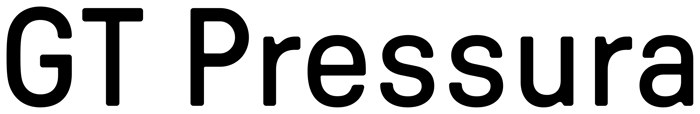 GT Pressura font preview