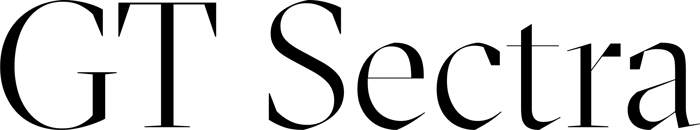 GT Sectra font preview