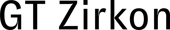 GT Zirkon font preview