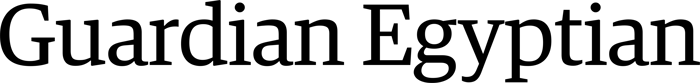 Guardian Egyptian font preview