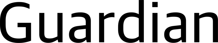 Guardian font preview