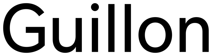 Guillon font preview