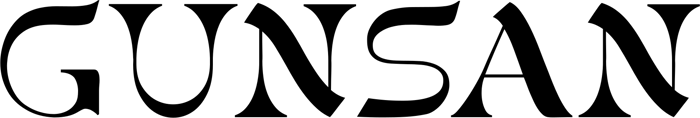 Gunsan font preview