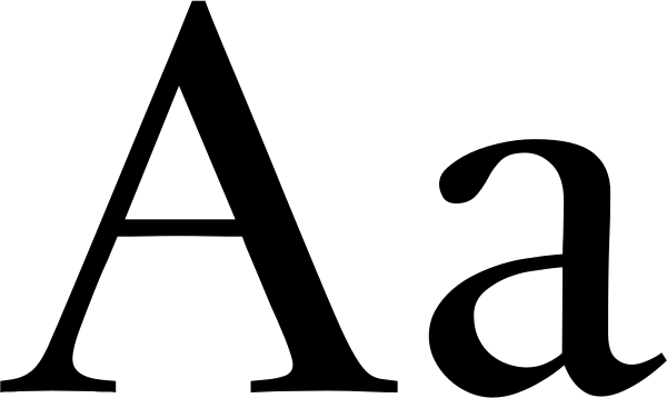 Haarlemmer font preview