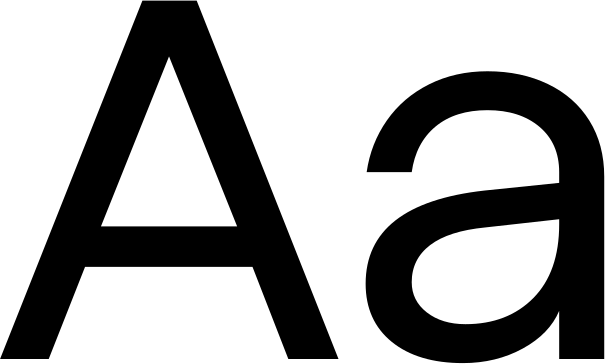 Haffer Neue XH font preview