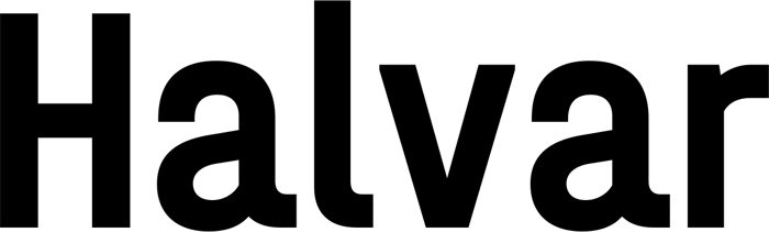 Halvar font preview