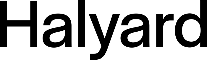 Halyard font preview
