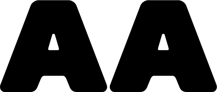 Hammer font preview