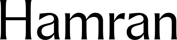Hamran font preview