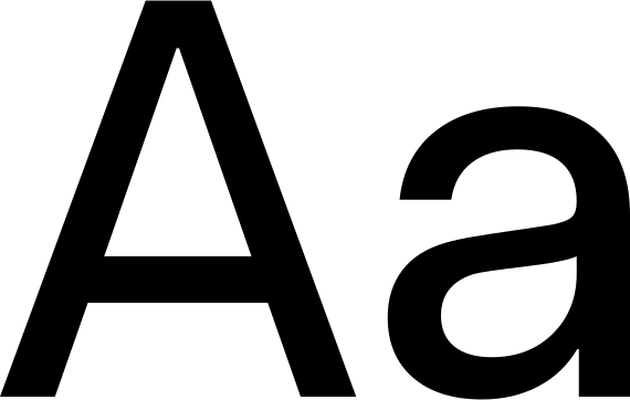 Hauss font preview