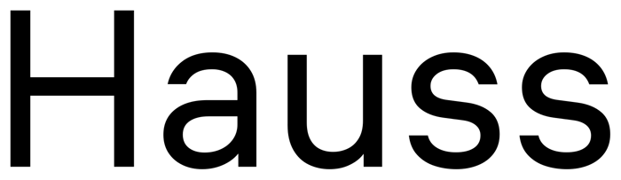 Hauss font preview