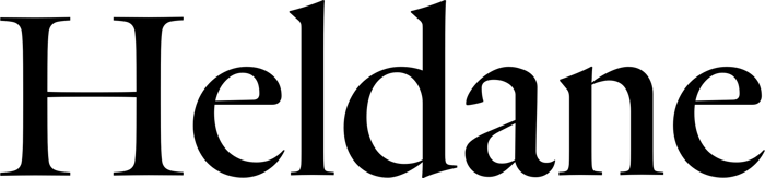 Heldane font preview