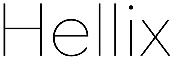 Hellix font preview