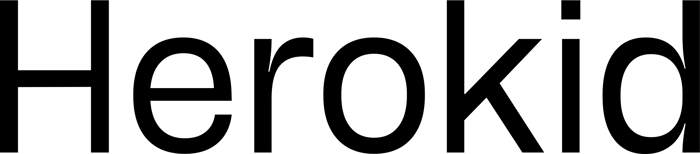 Herokid font preview