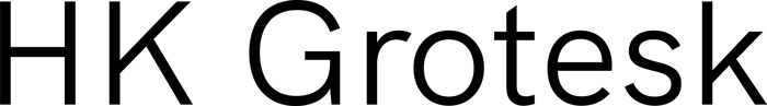 Hanken Grotesk font preview