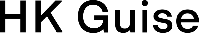 HK Guise font preview